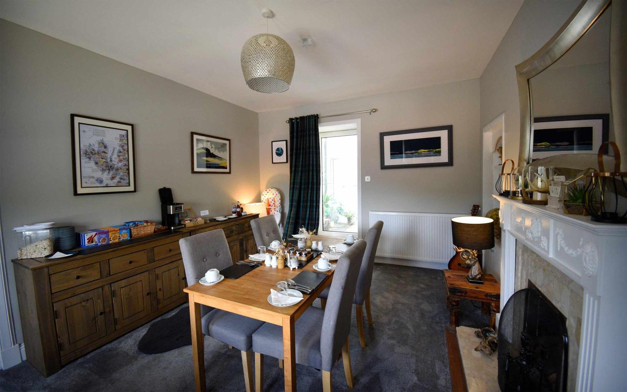Rockview Bed & Breakfast Portree Dış mekan fotoğraf