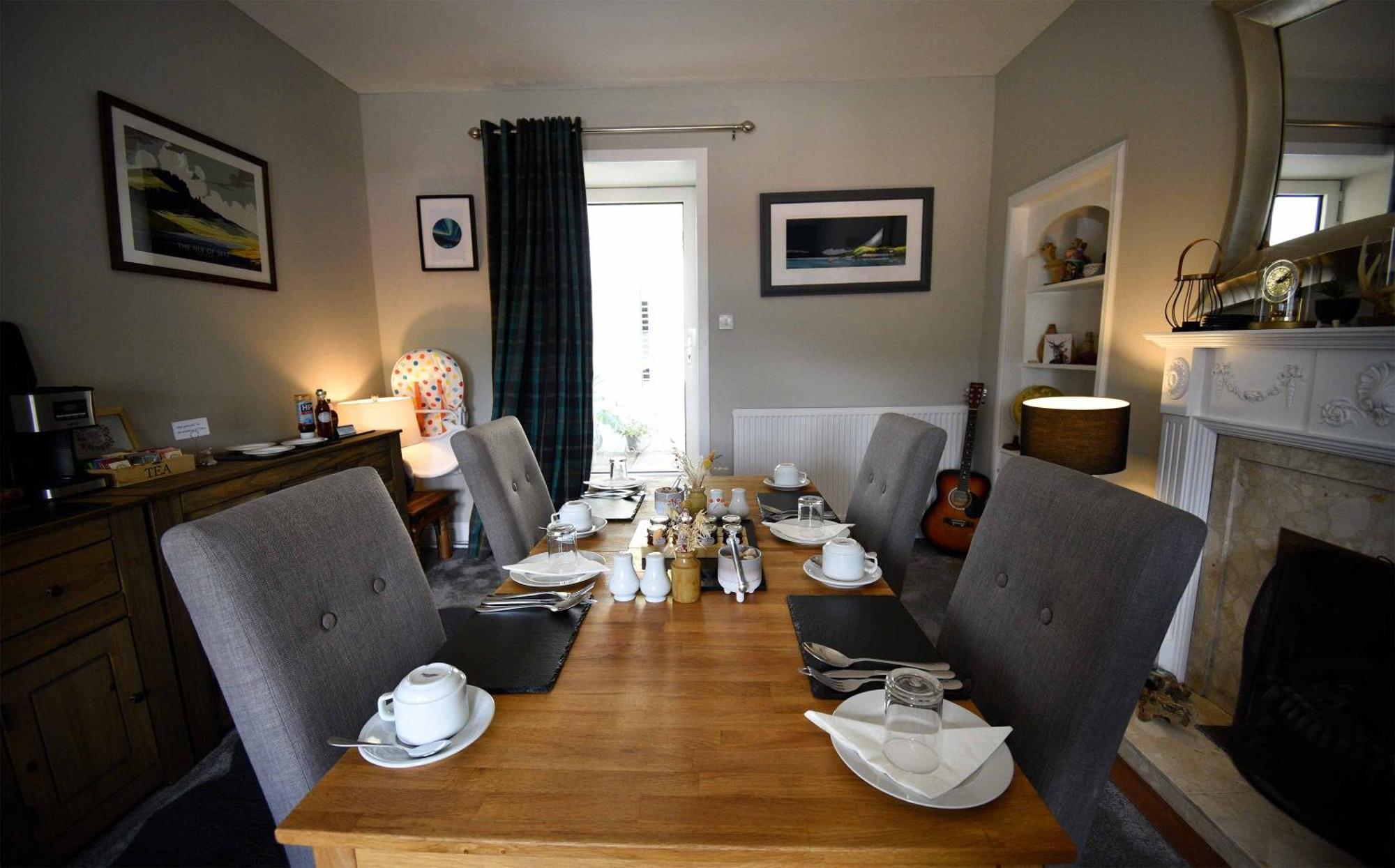 Rockview Bed & Breakfast Portree Dış mekan fotoğraf
