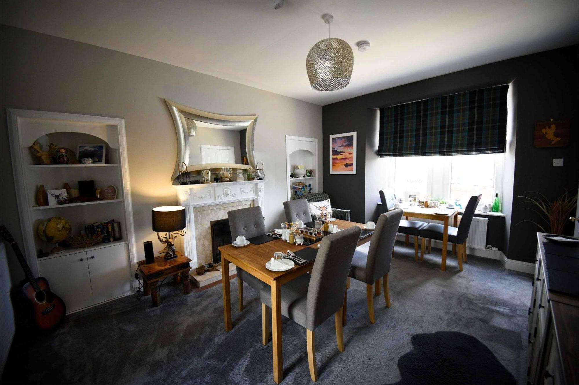 Rockview Bed & Breakfast Portree Dış mekan fotoğraf