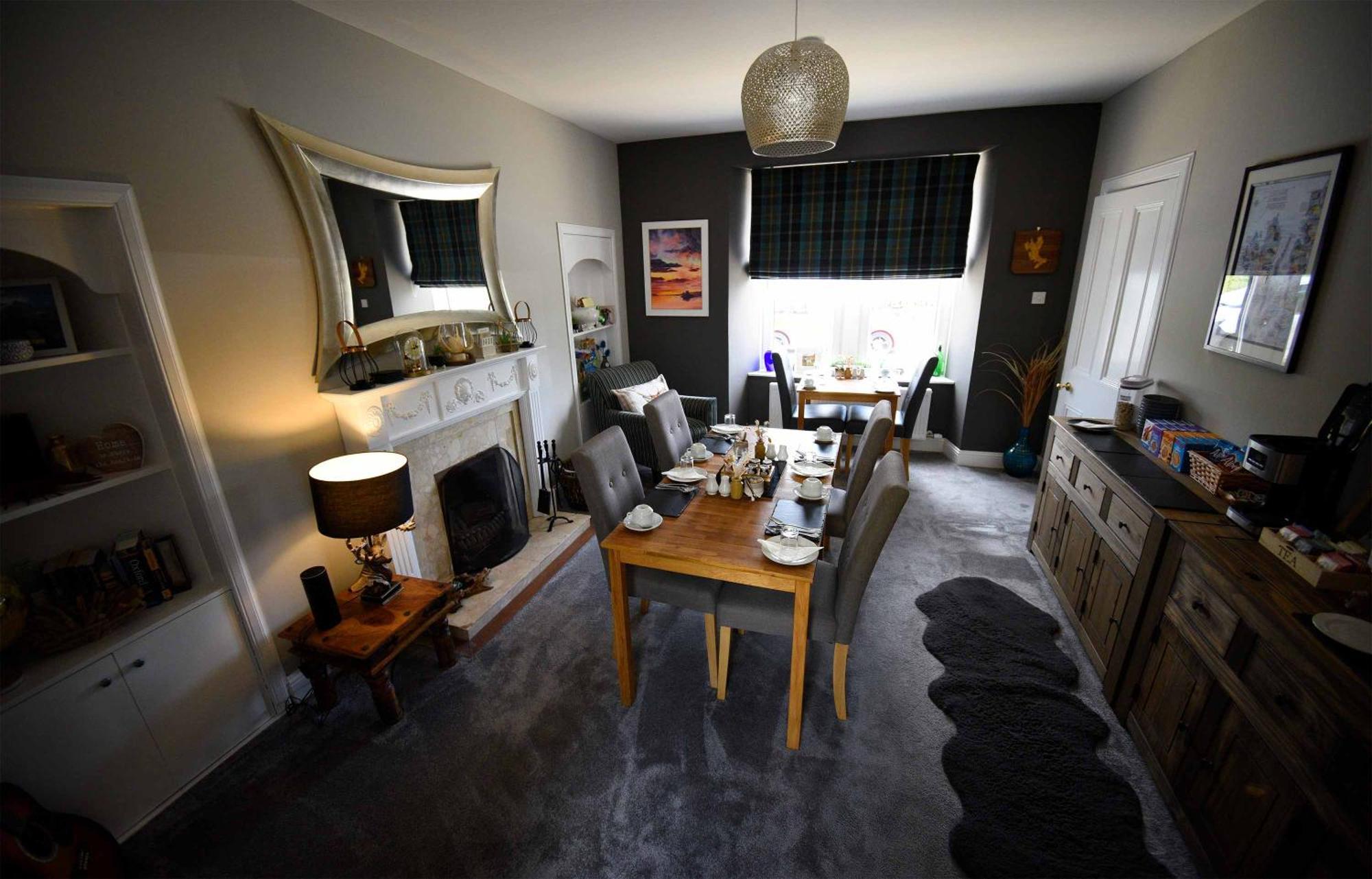 Rockview Bed & Breakfast Portree Dış mekan fotoğraf