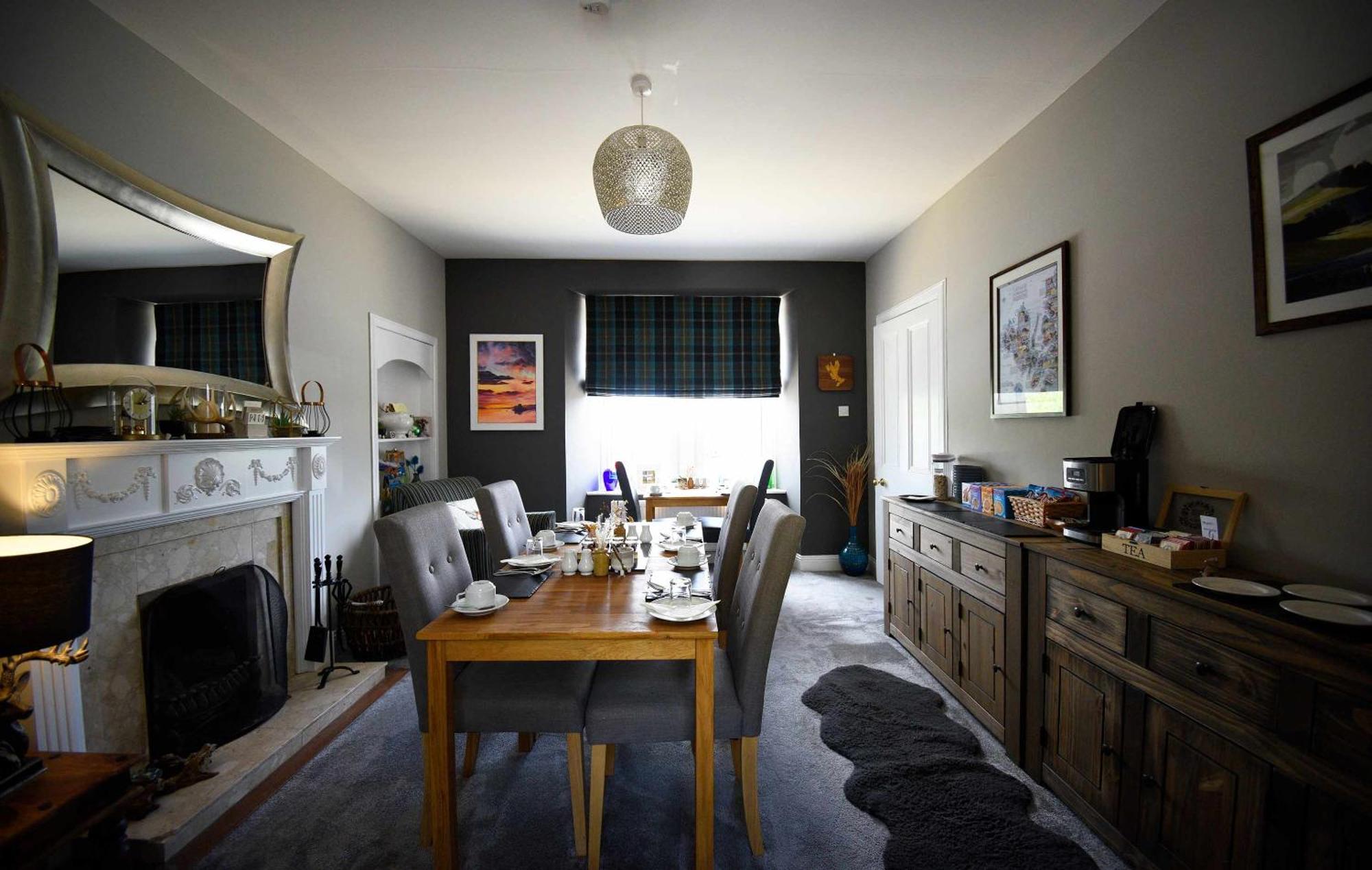 Rockview Bed & Breakfast Portree Dış mekan fotoğraf