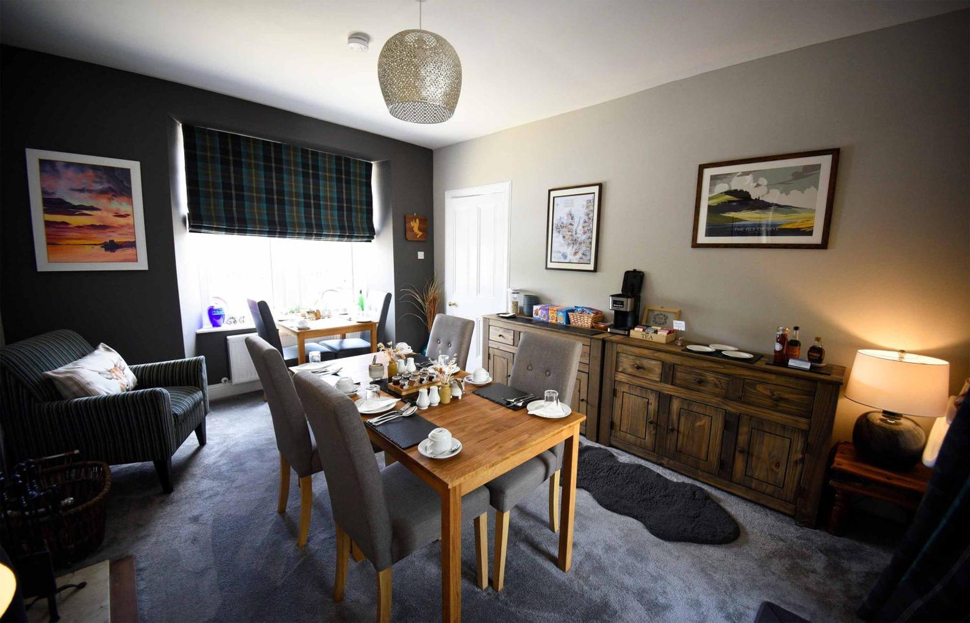 Rockview Bed & Breakfast Portree Dış mekan fotoğraf