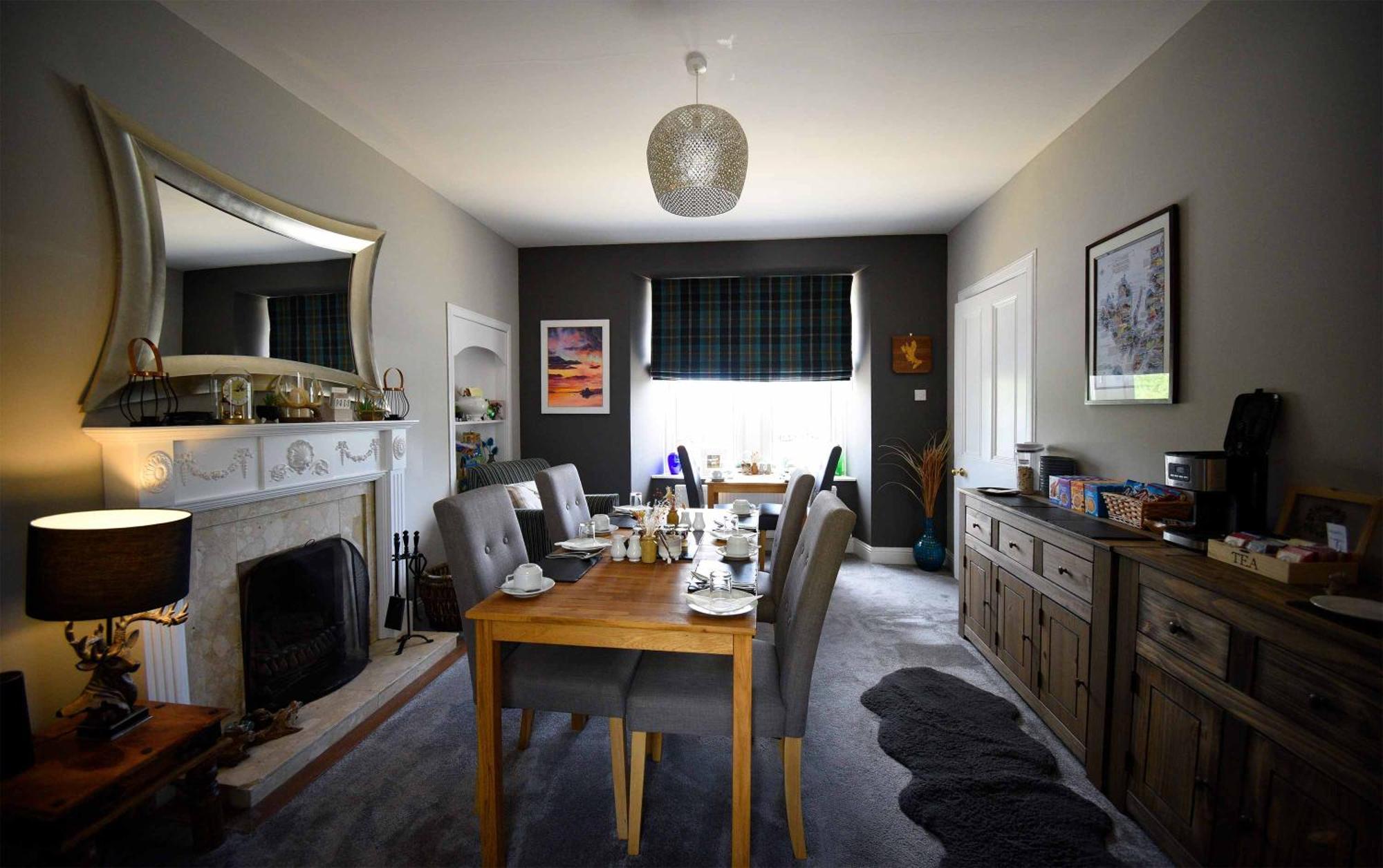 Rockview Bed & Breakfast Portree Dış mekan fotoğraf