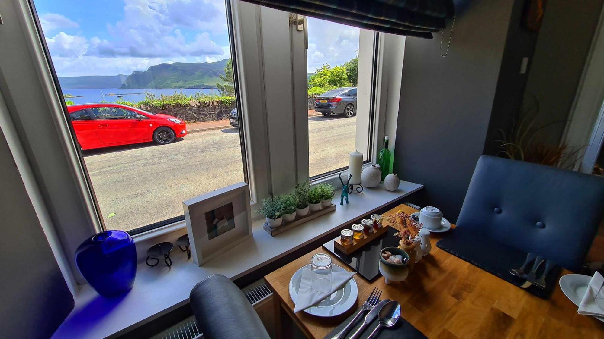Rockview Bed & Breakfast Portree Dış mekan fotoğraf