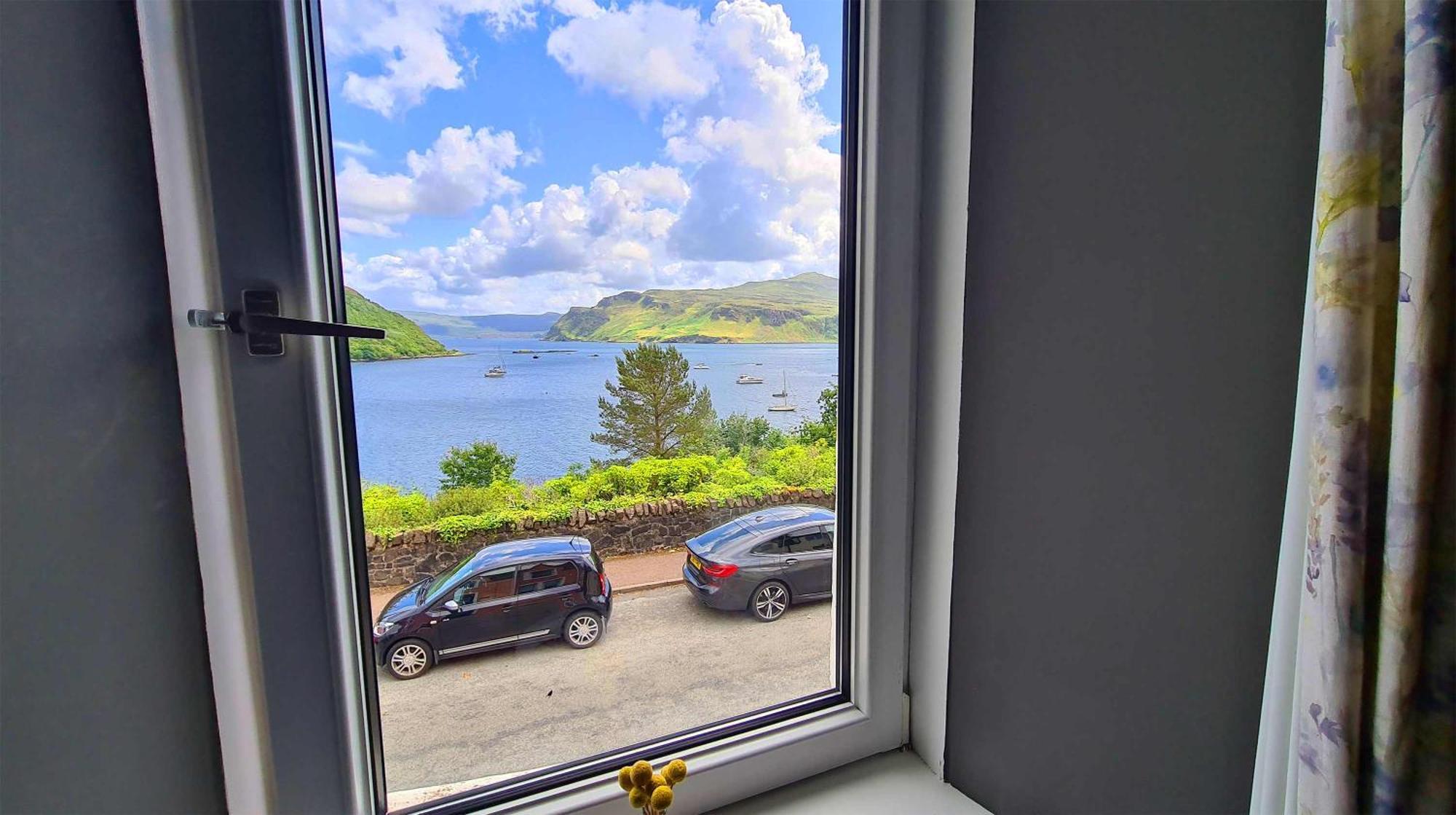 Rockview Bed & Breakfast Portree Dış mekan fotoğraf
