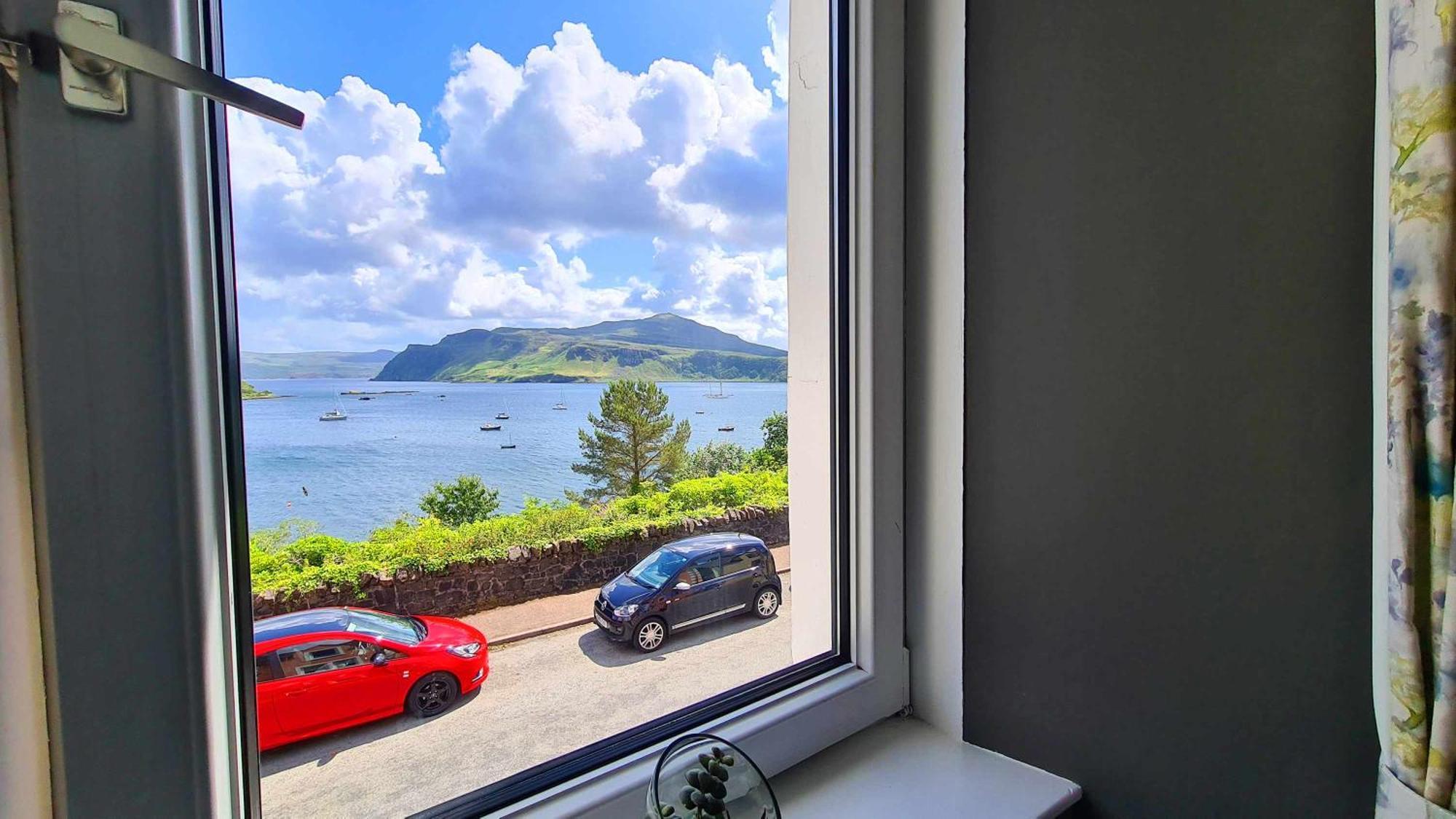 Rockview Bed & Breakfast Portree Dış mekan fotoğraf