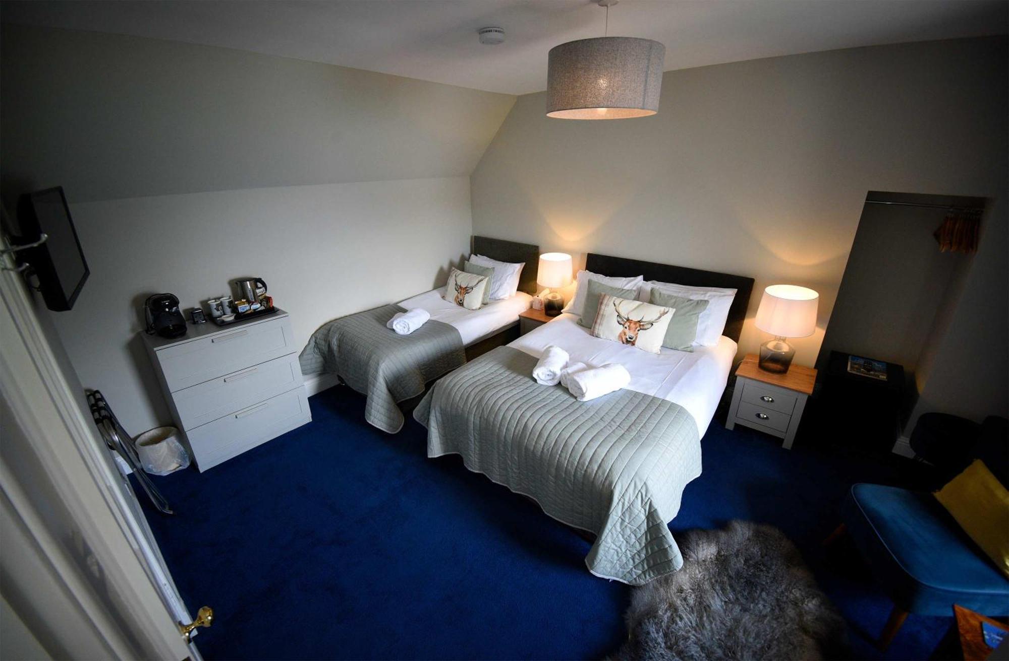 Rockview Bed & Breakfast Portree Dış mekan fotoğraf