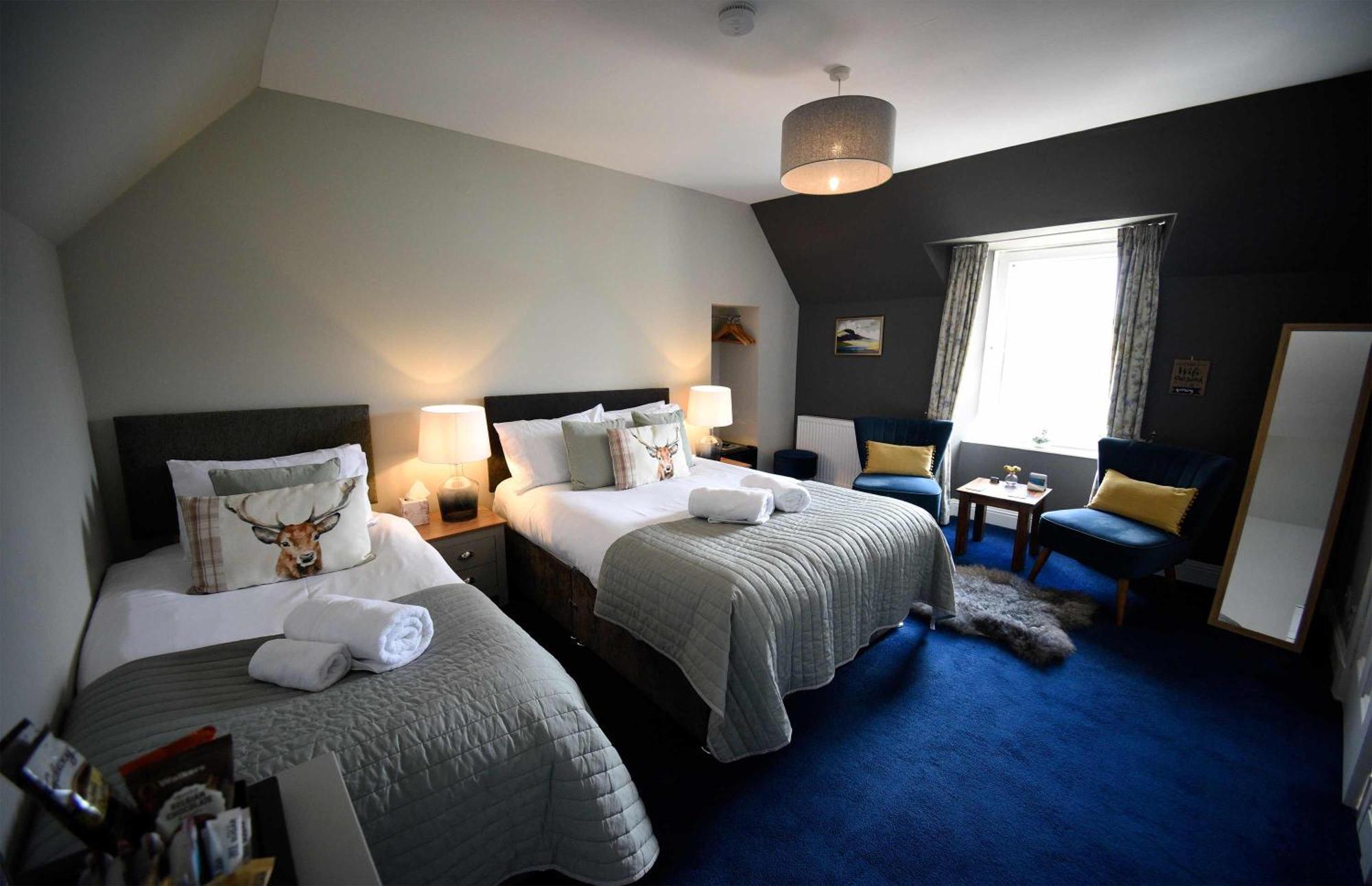 Rockview Bed & Breakfast Portree Dış mekan fotoğraf