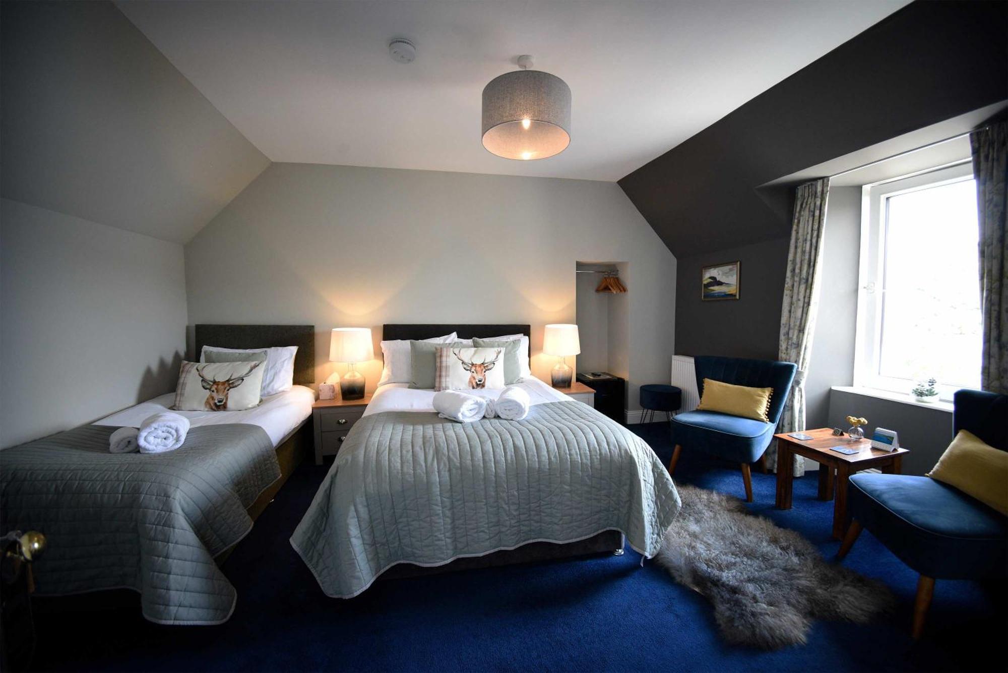 Rockview Bed & Breakfast Portree Dış mekan fotoğraf