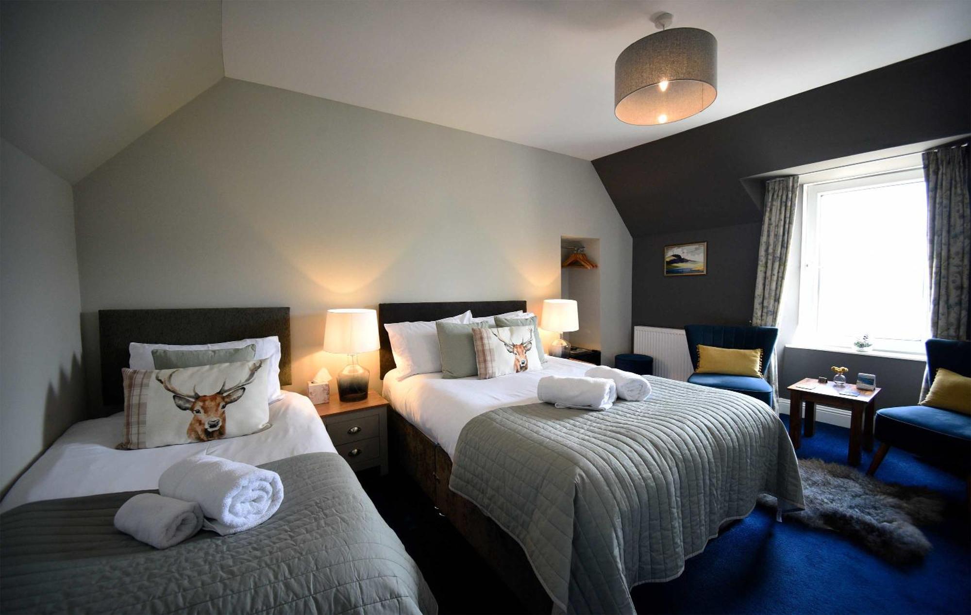 Rockview Bed & Breakfast Portree Dış mekan fotoğraf