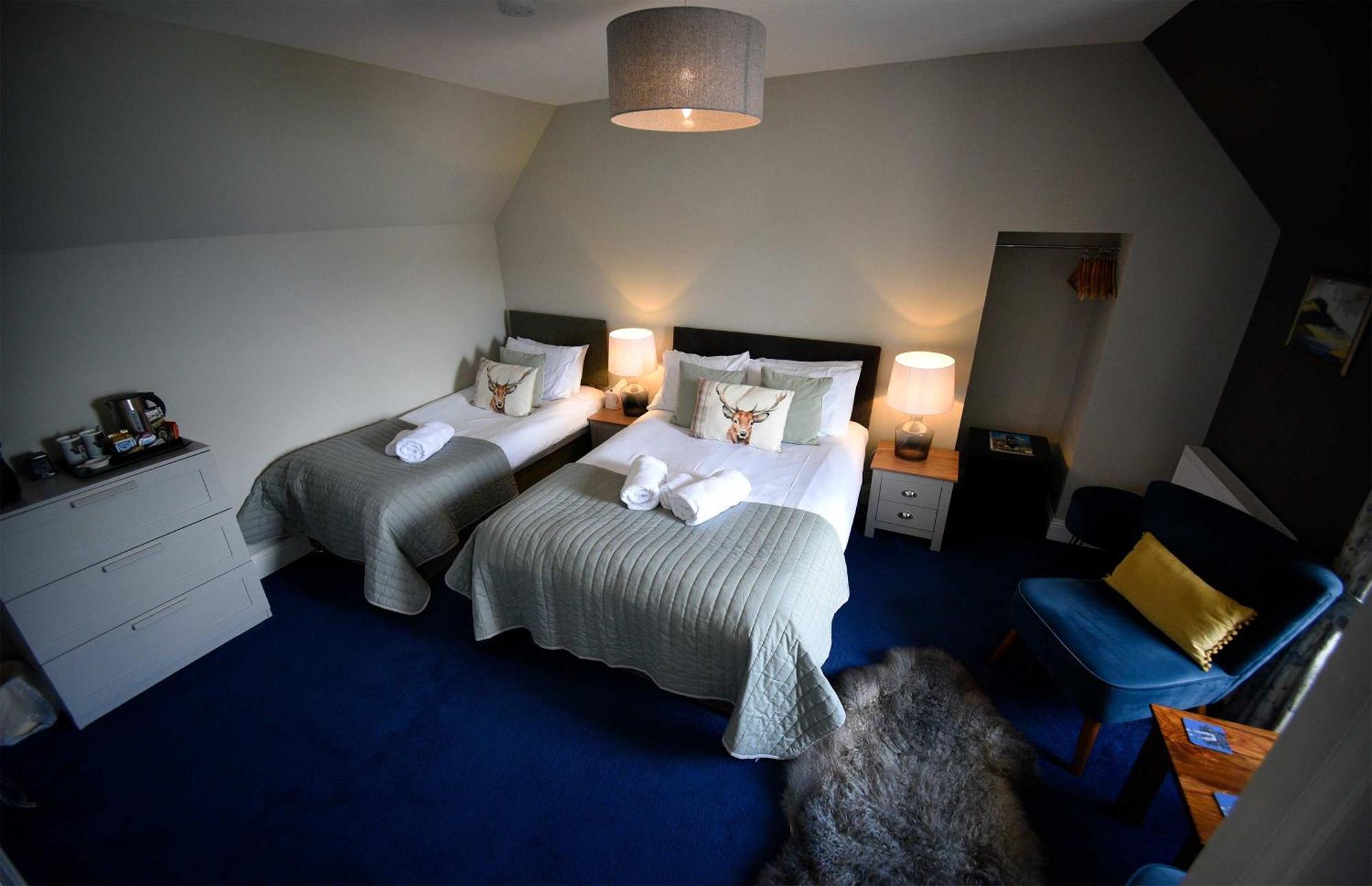 Rockview Bed & Breakfast Portree Dış mekan fotoğraf